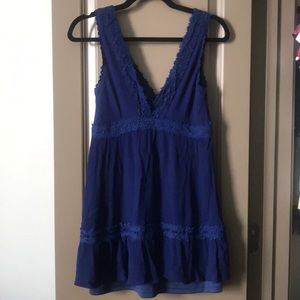 Navy summer dress